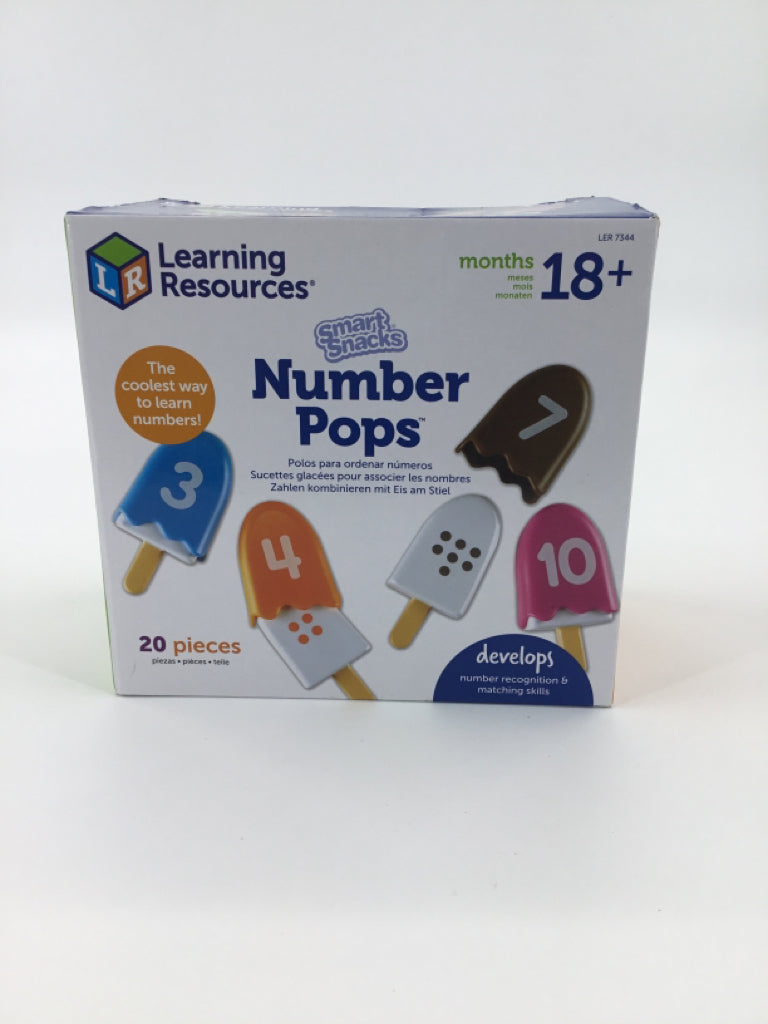 Learning Resources Smart Snacks Number Pops
