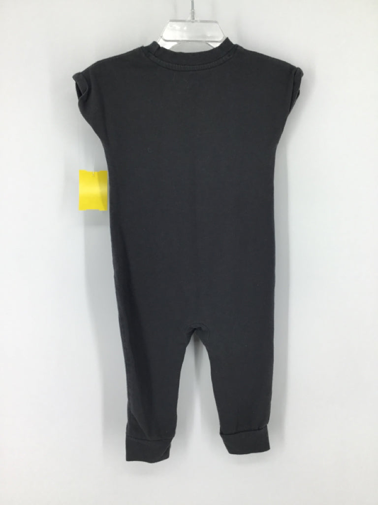 Cat & Jack Child Size 6-9 Months Gray screen printed Outfit - boys