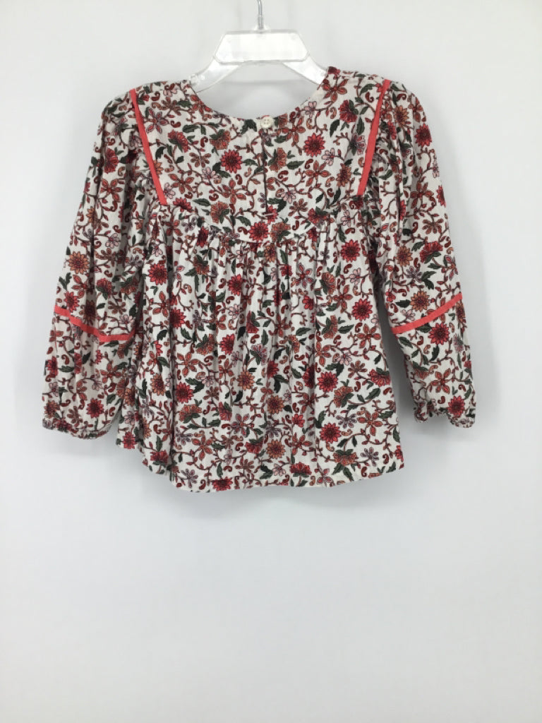 Old Navy Child Size 3 Burgundy Shirt - girls