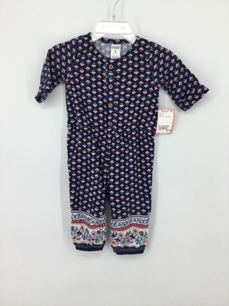 Carter's Child Size 6 Months Black Outfit - girls