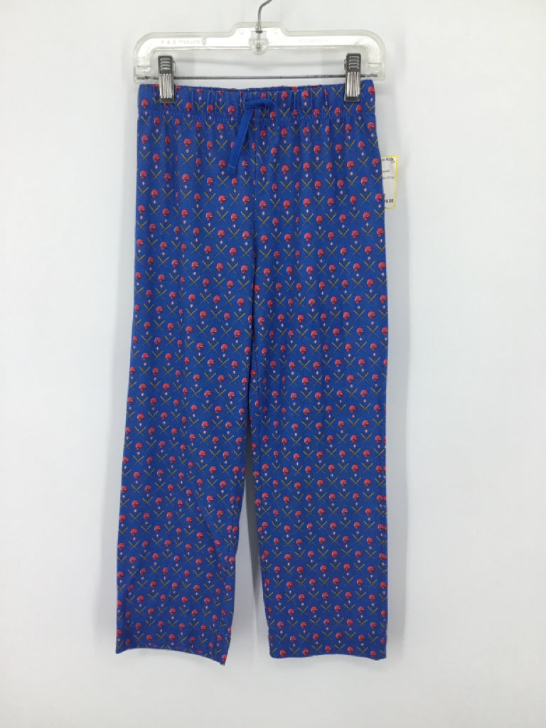 vineyard vines Child Size 7 Blue Sports Pajamas - boys