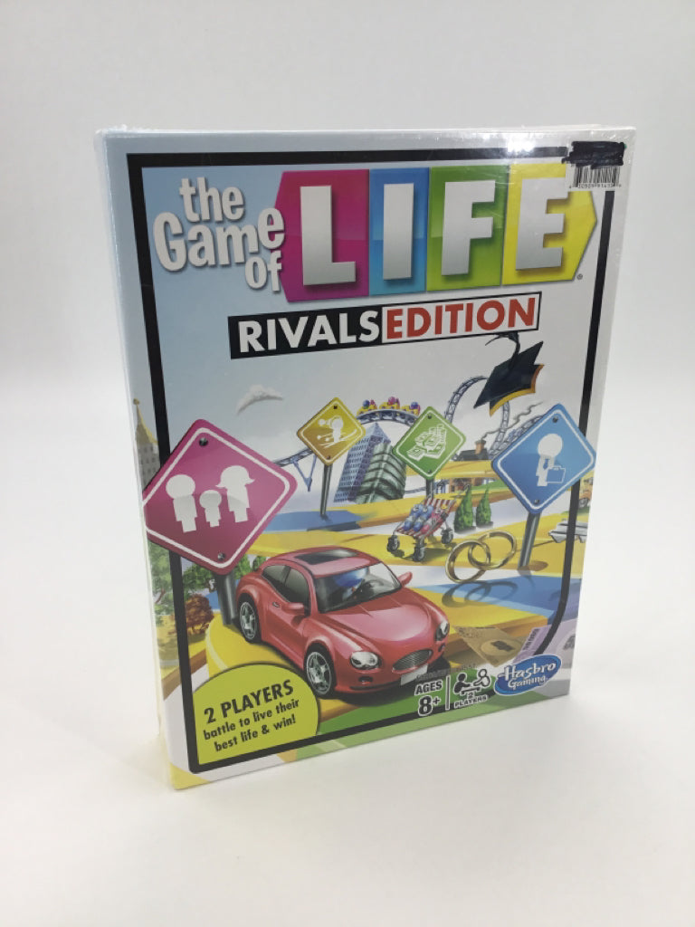 Hasbro The Game of Life Rivals Edition