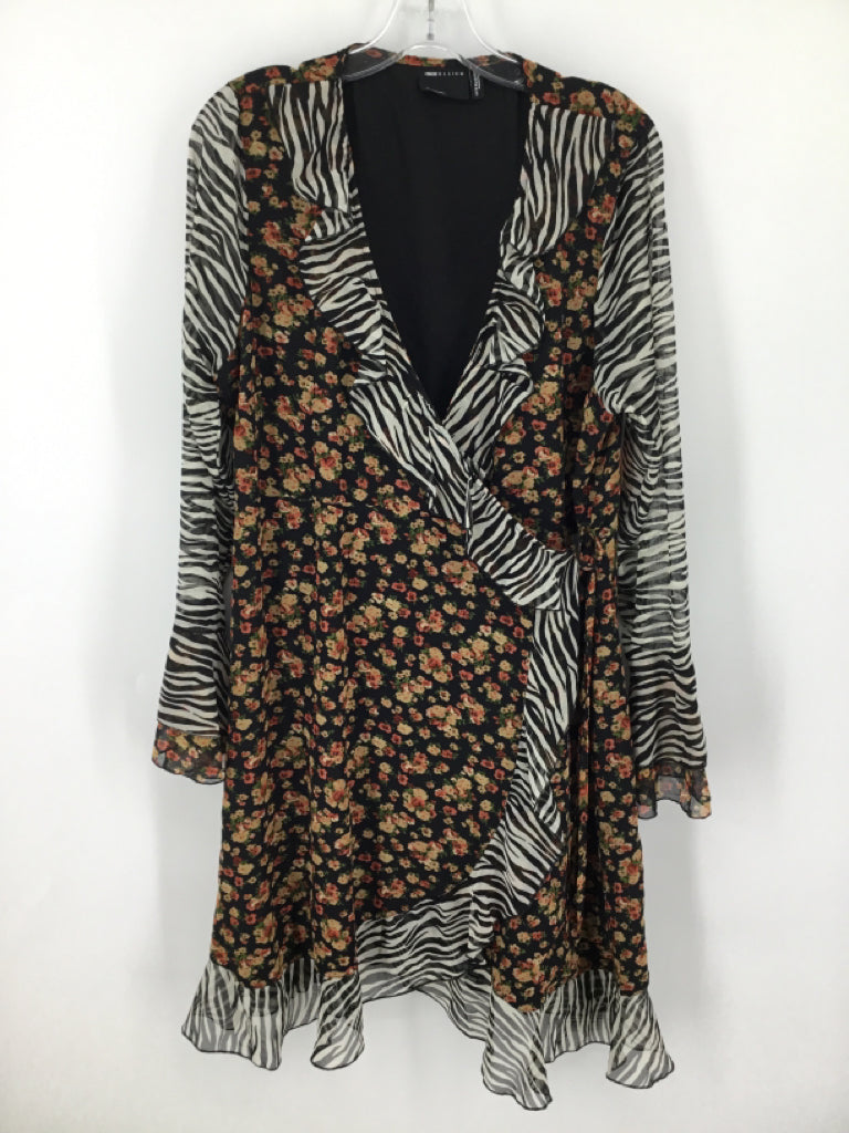 asos Size XL Poly Blend Dress - Maternity