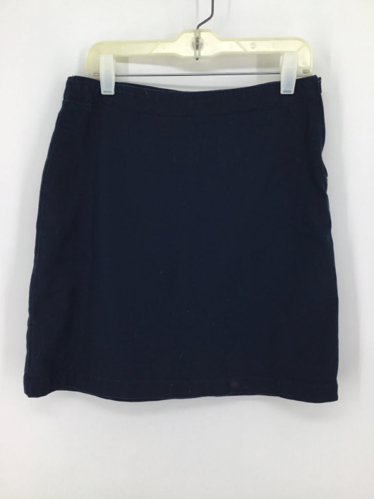Lands' End Child Size 12 Navy Skirts - girls