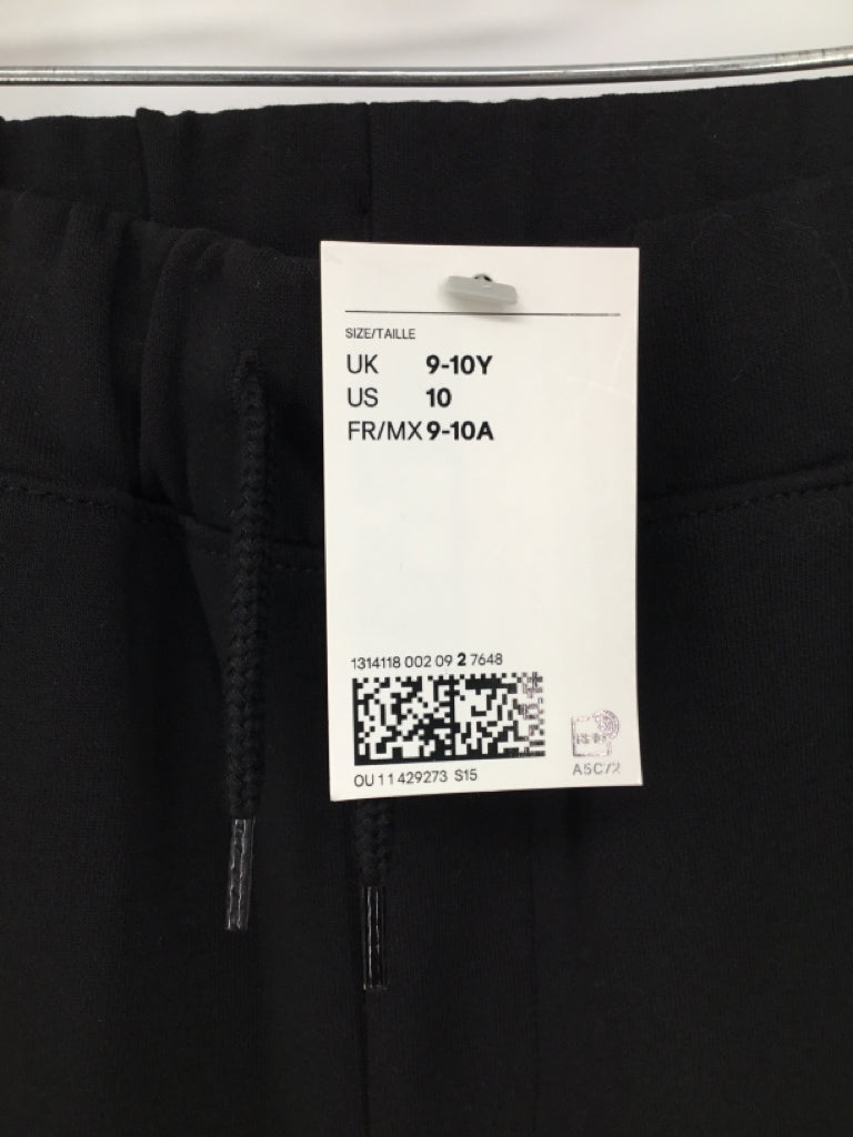 H & M Child Size 9 Black Pants - girls