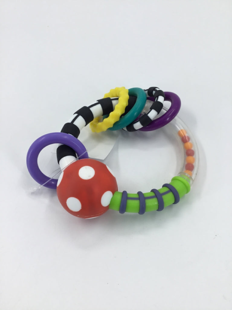 Sassy Ring Rattle and Teether
