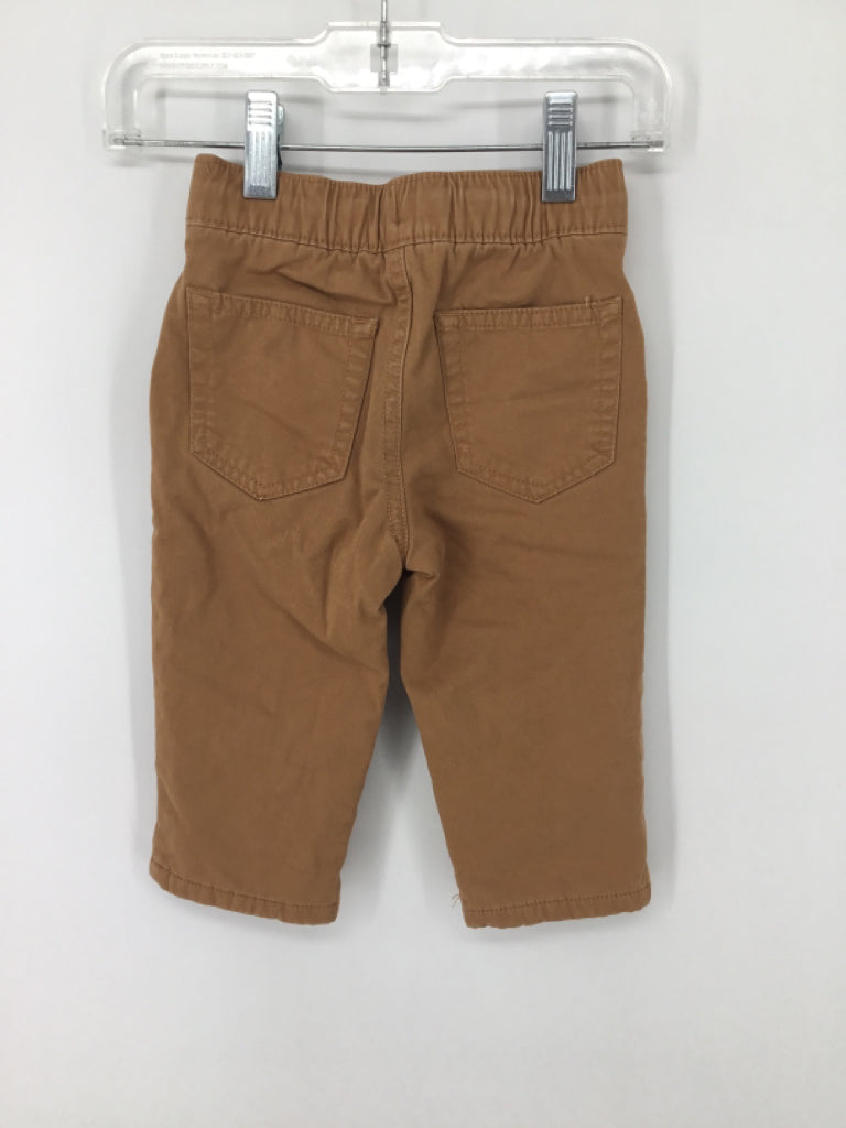 Cat & Jack Child Size 12 Months Tan Solid Pants - boys
