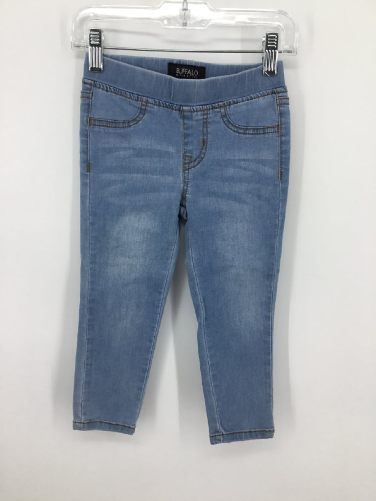 Buffalo David Bitton Child Size 3 Blue Jeans - girls
