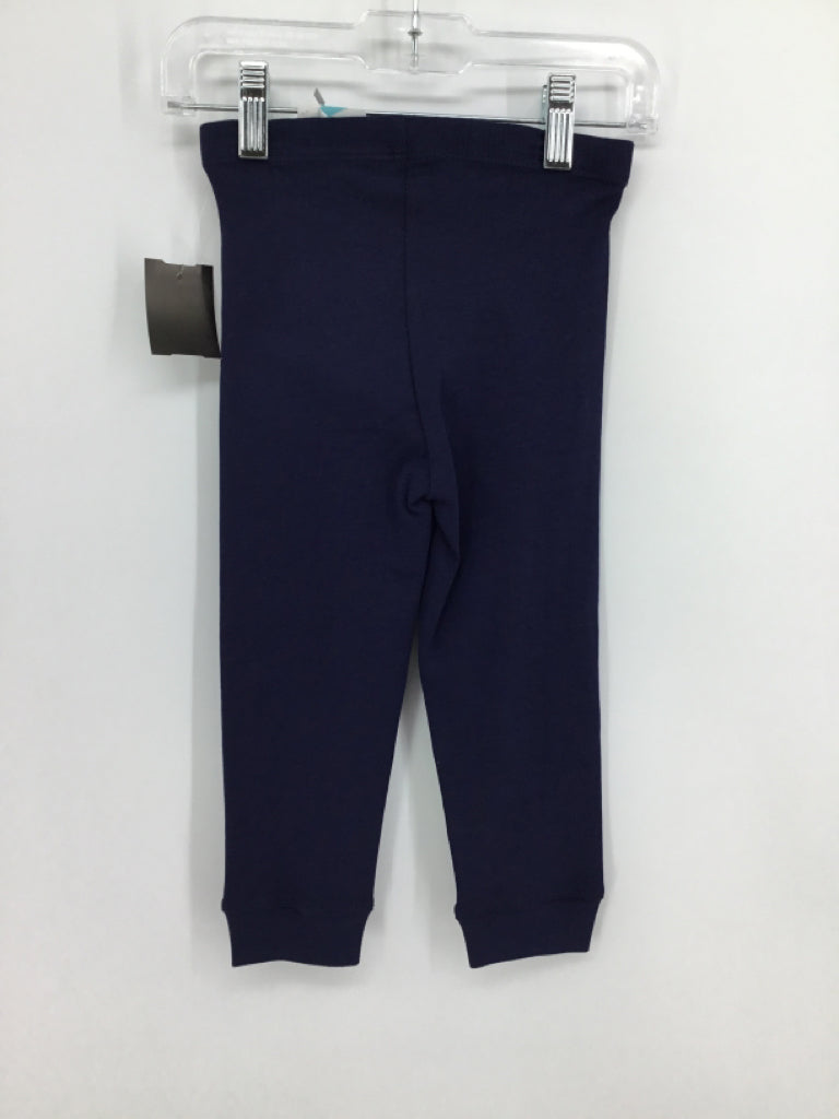 primary Child Size 18-24 Months Navy Solid Pants - boys
