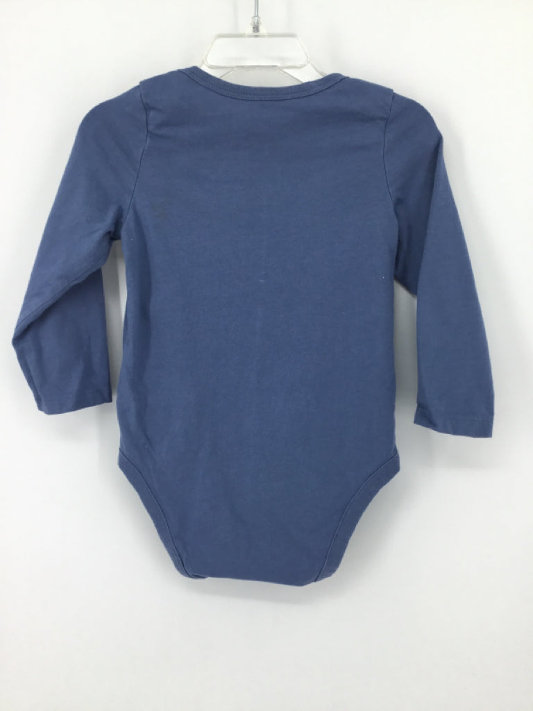 Baby Gap + Disney hild Size 18-24 Months Blue Onesie