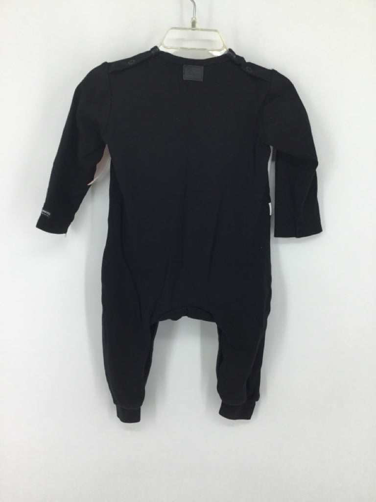 The Tiny Universe Child Size 9 Months Black Solid Outfit - boys