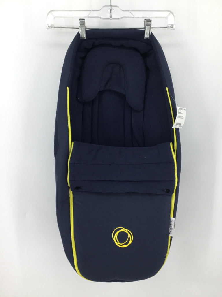 Bugaboo Navy Stroller Footmuff