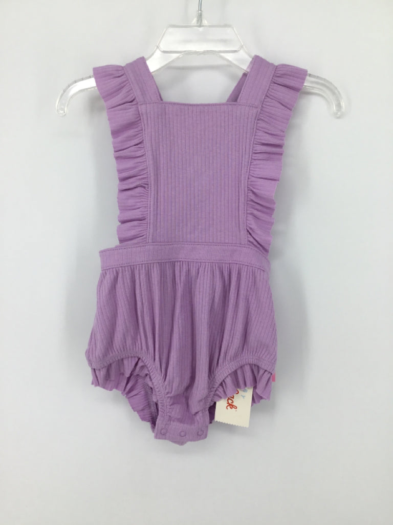 Cat & Jack Child Size 6-9 Months Purple Outfit - girls