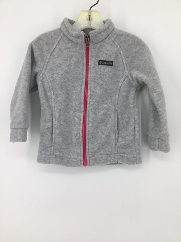 Columbia Child Size 18-24 Months Gray Jacket - girls