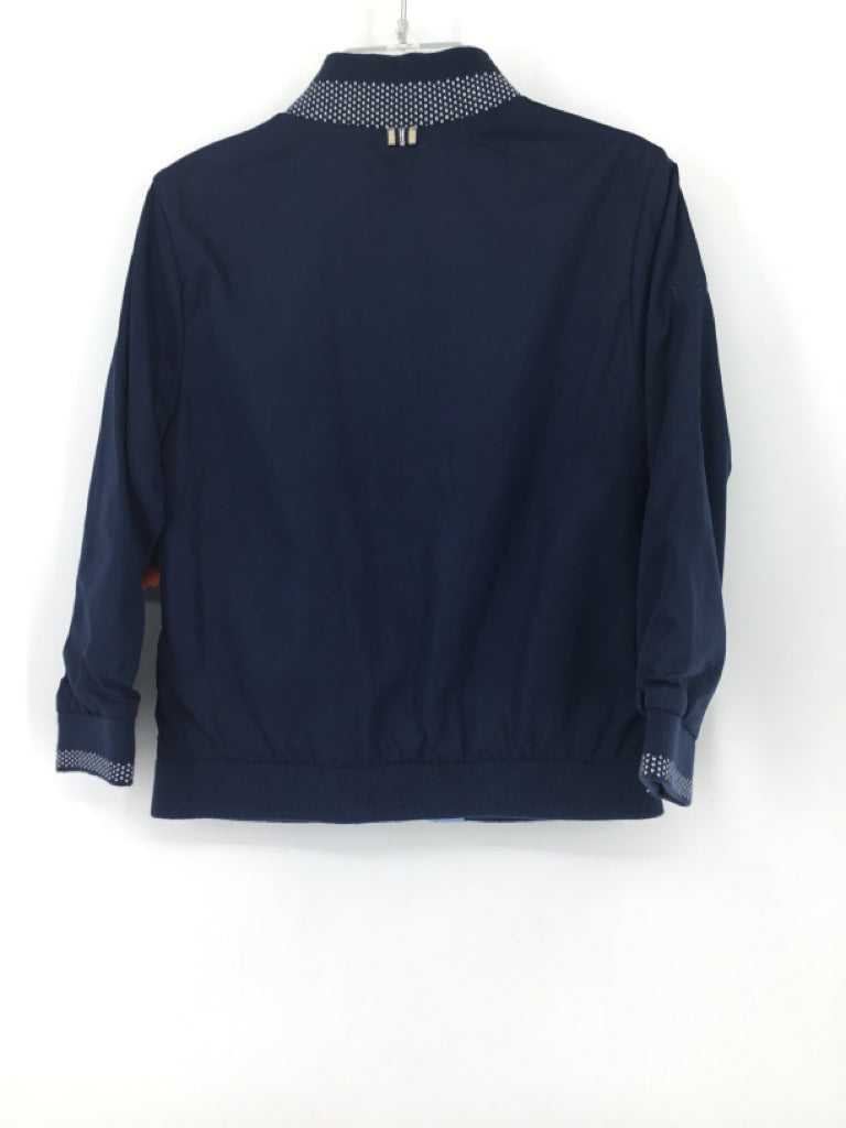 Mayoral Child Size 4 Navy Solid Jacket - boys