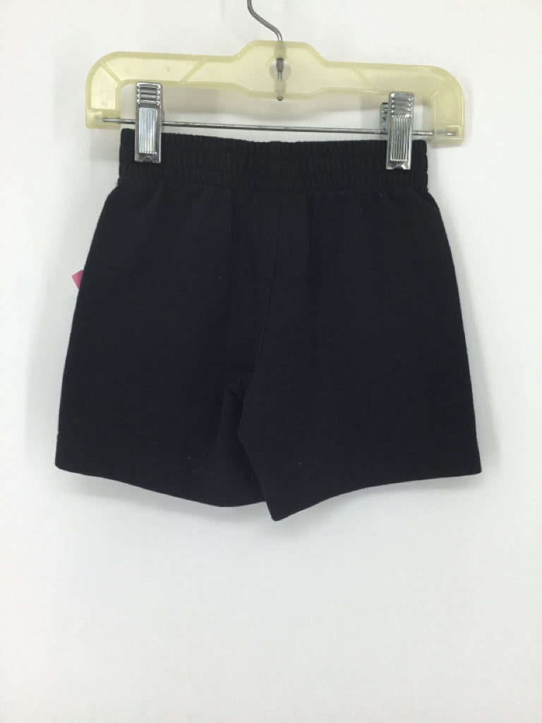Nike Child Size 2 Black screen printed Shorts - boys