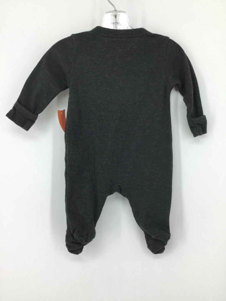 Old Navy Child Size Newborn Gray Sleepers