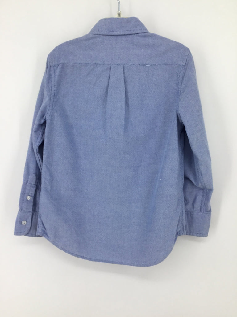 Crewcuts Child Size 4 Blue Solid Shirt - boys