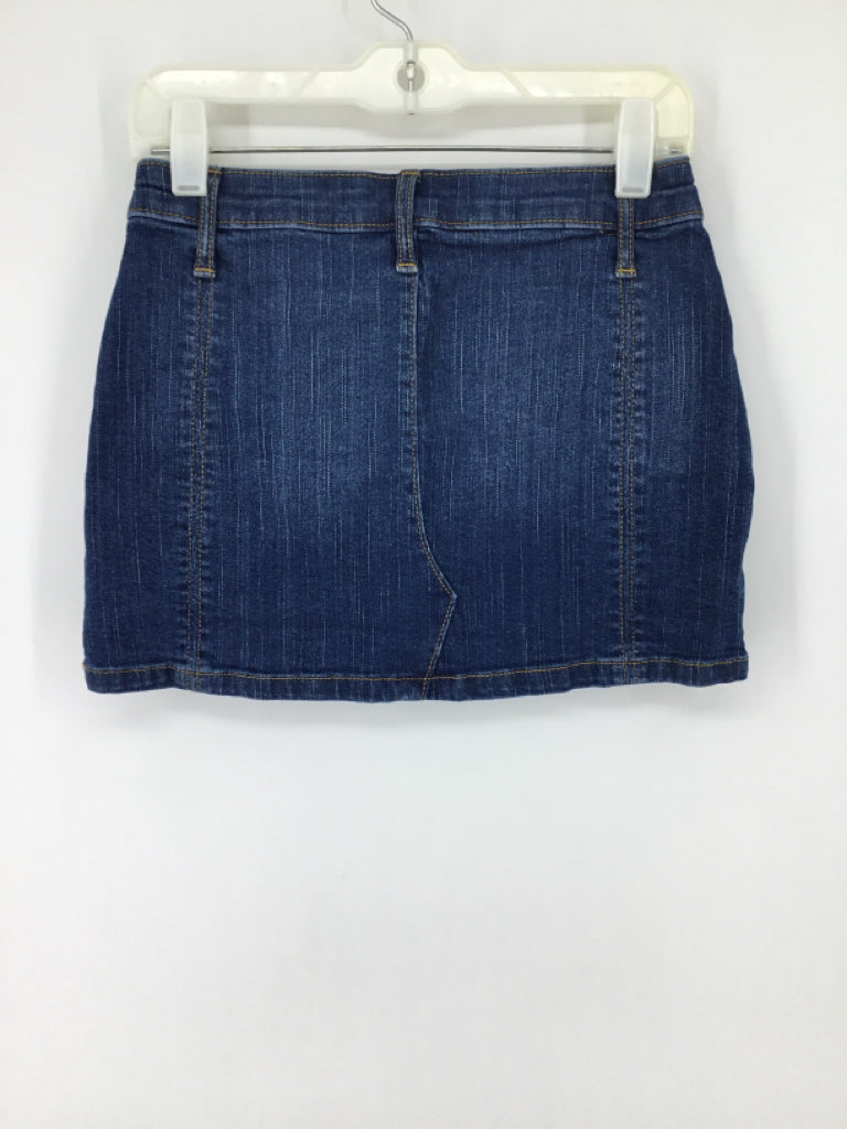 Treasure & Bond Child Size 8 Blue Skirts - girls