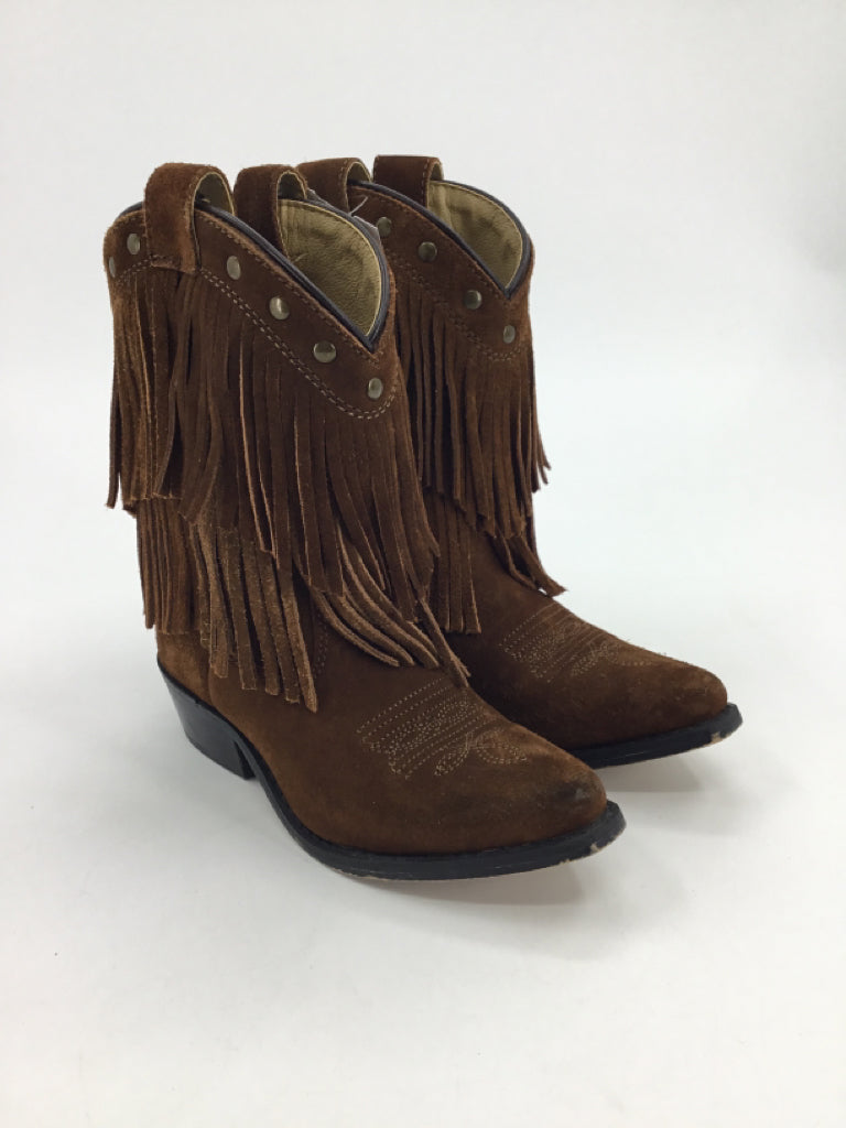Smoky Mountain Boots Child Size 12 Brown Boots