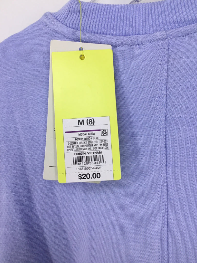 All In Motion Child Size 8 Blue Shirt - girls