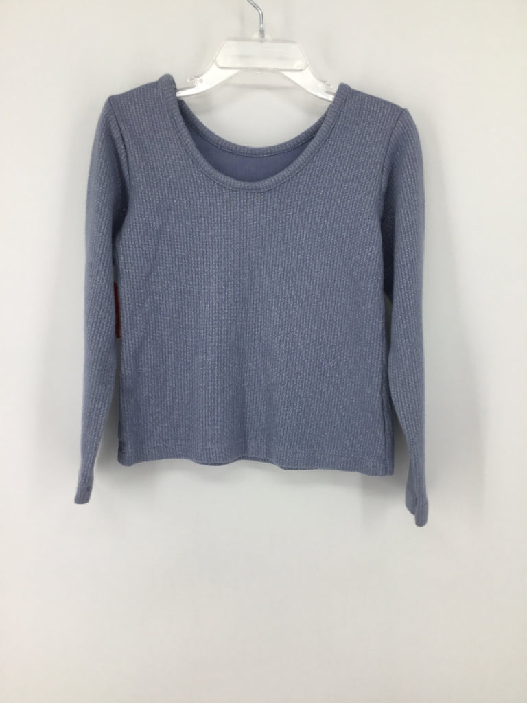 Hanna Andersson Child Size 5 Blue Shirt - girls