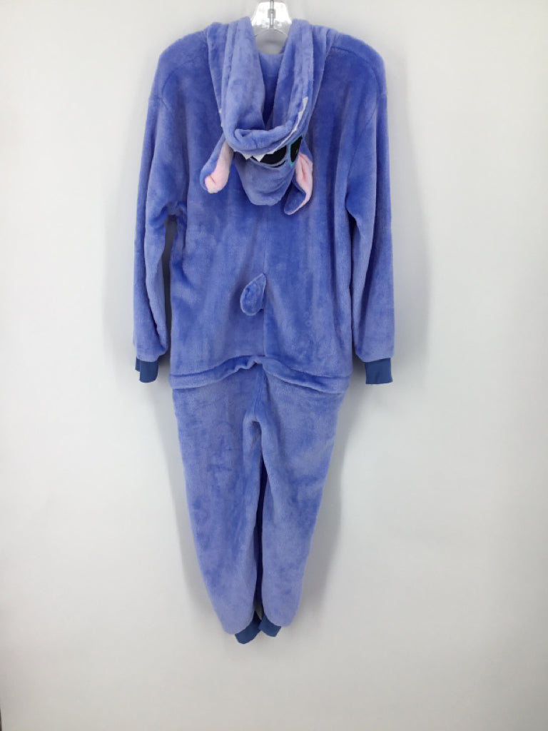 brandless Child Size 8 Blue Pajamas - girls