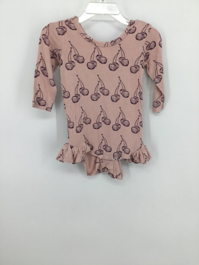 Kate Quinn Organics Child Size 6-12 Months Pink Outfit - girls
