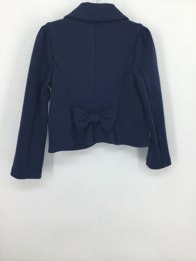 Lilly Pulitzer Child Size 5 Navy Blazer - girls