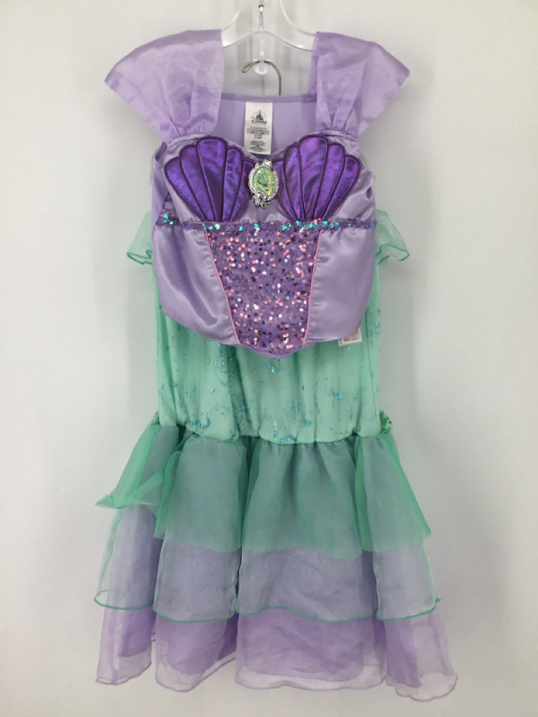 Disney Child Size 7 Purple Dress-Up