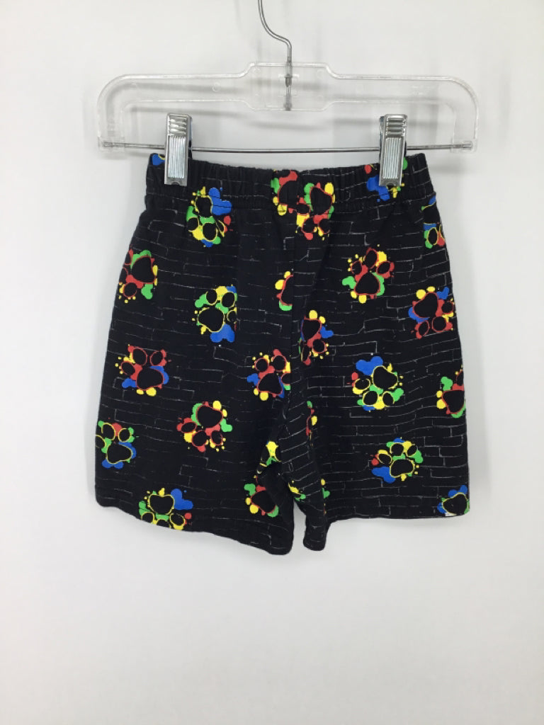 nickelodeon Child Size 4 Black Character Shorts - boys