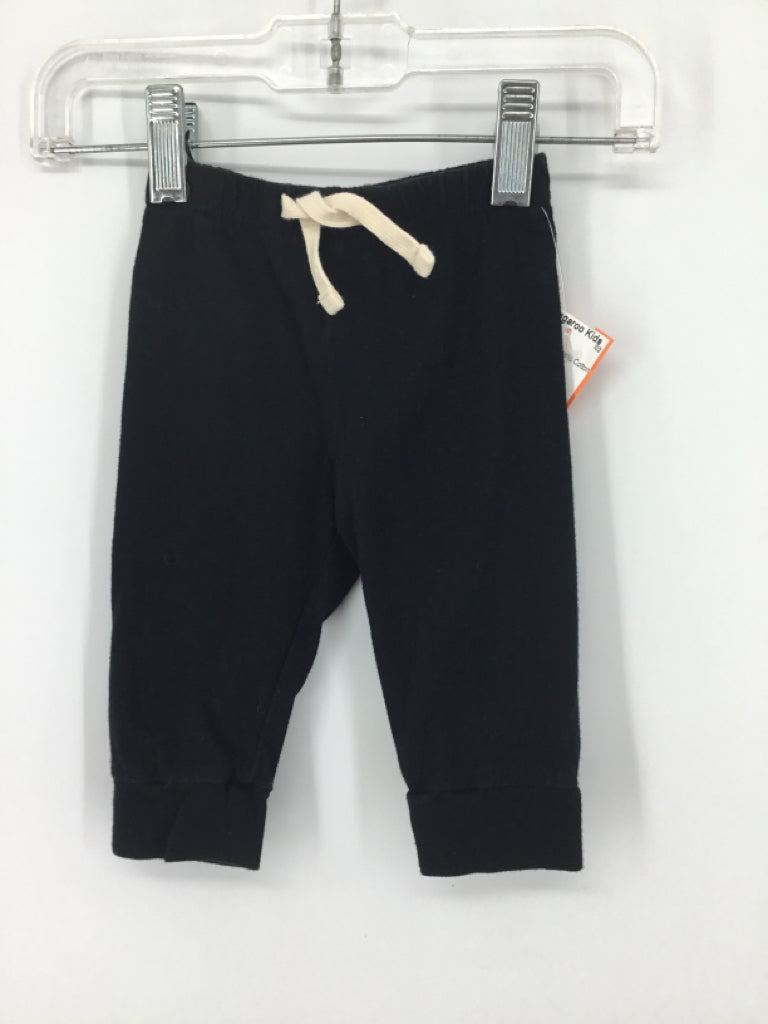 Baby Gap Child Size 3-6 Months Black Solid Pants - boys