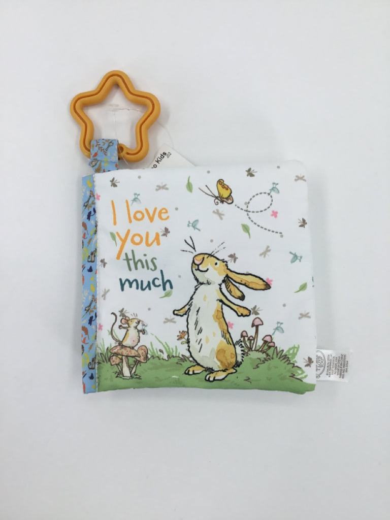 Kids Preferred I Love You This Much Soft Crinkle Book