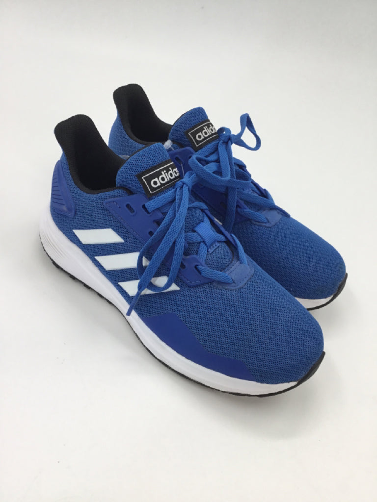 Adidas Child Size 2 Youth Blue Sneakers