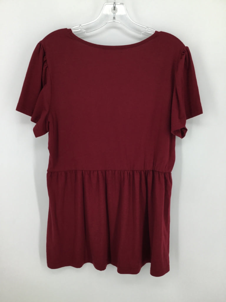 Ofeefan Size L Cotton Blend Top
