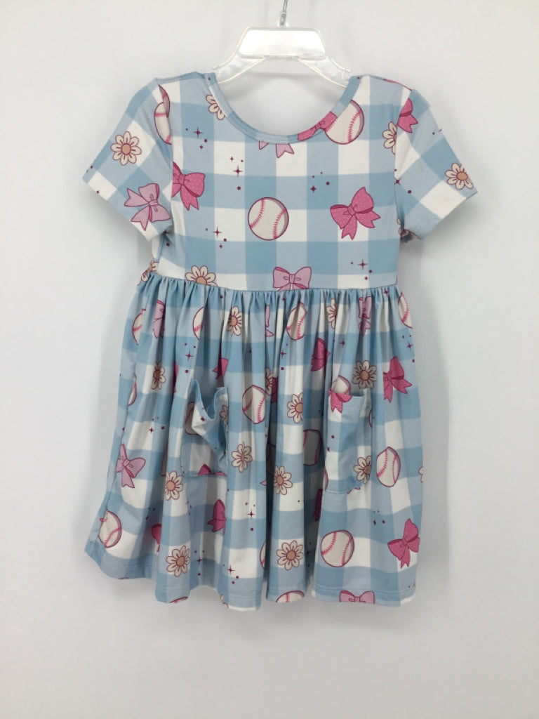 Mila & Rose Child Size 3 Blue Dress - girls