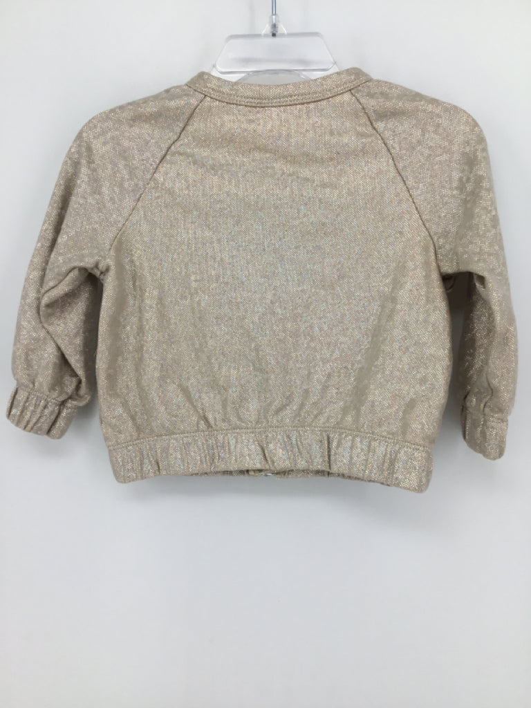 Cat & Jack Child Size 12 Months Iridescent Jacket - girls
