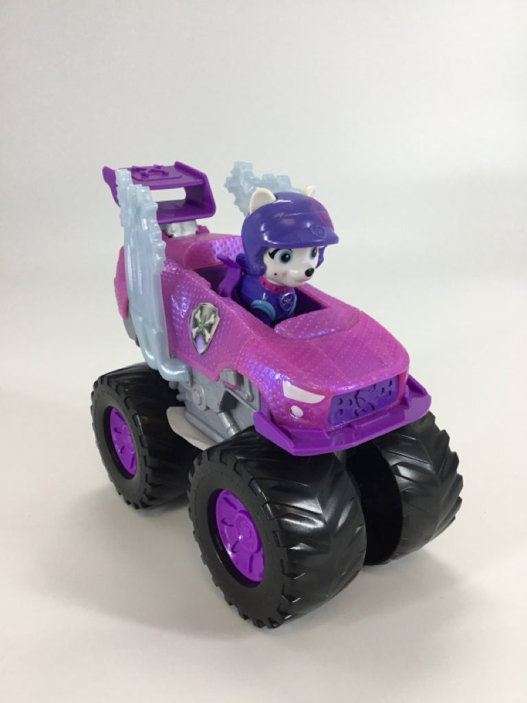 Paw Patrol Rescue Wheels Roxie Vehicle & Figure