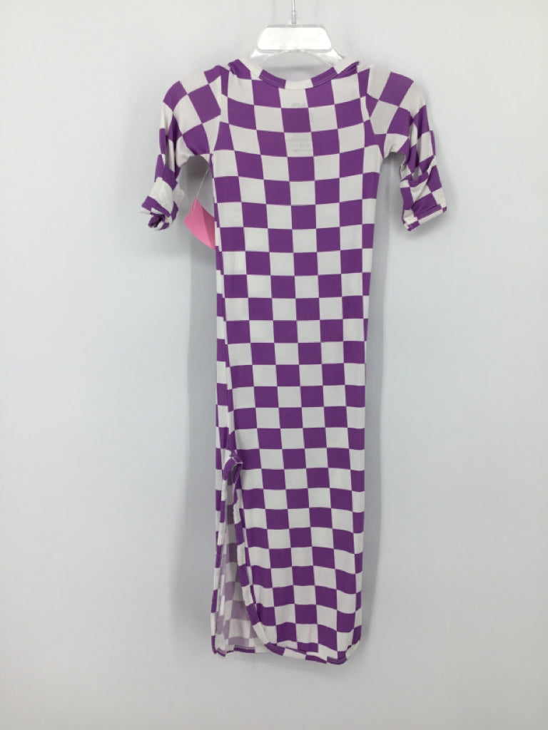Suzel Child Size 0-3 Months Purple Sleepers