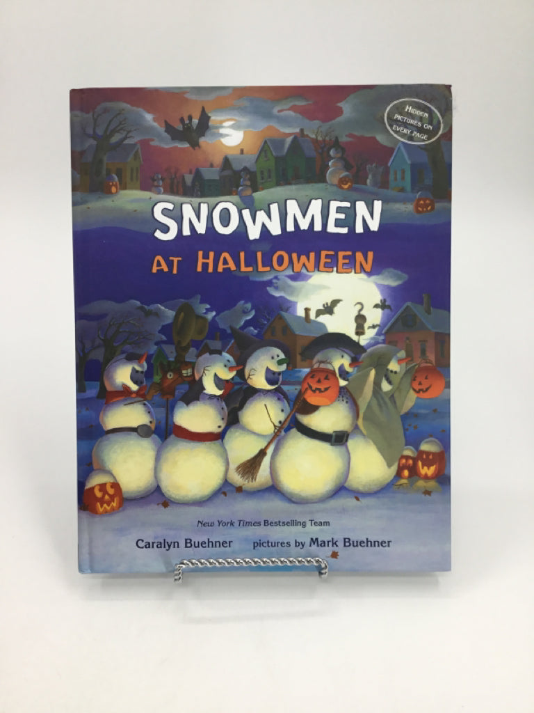 Snowmen at Halloween Hardback Book
