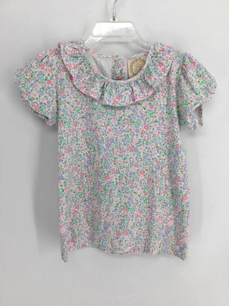 The Beaufort Bonnet Co Child Size 7 Multi-Color Shirt - girls