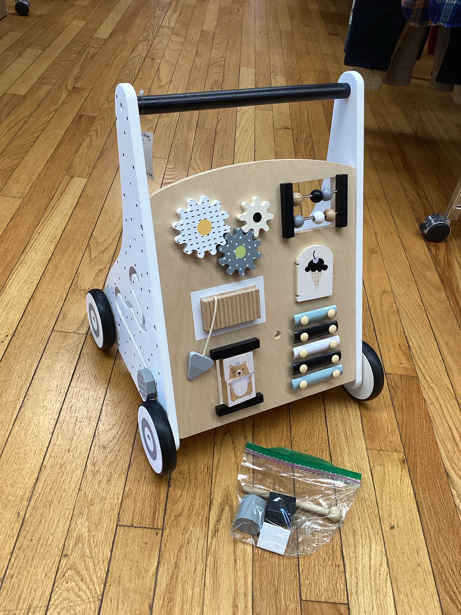 Wooden Activity Walker