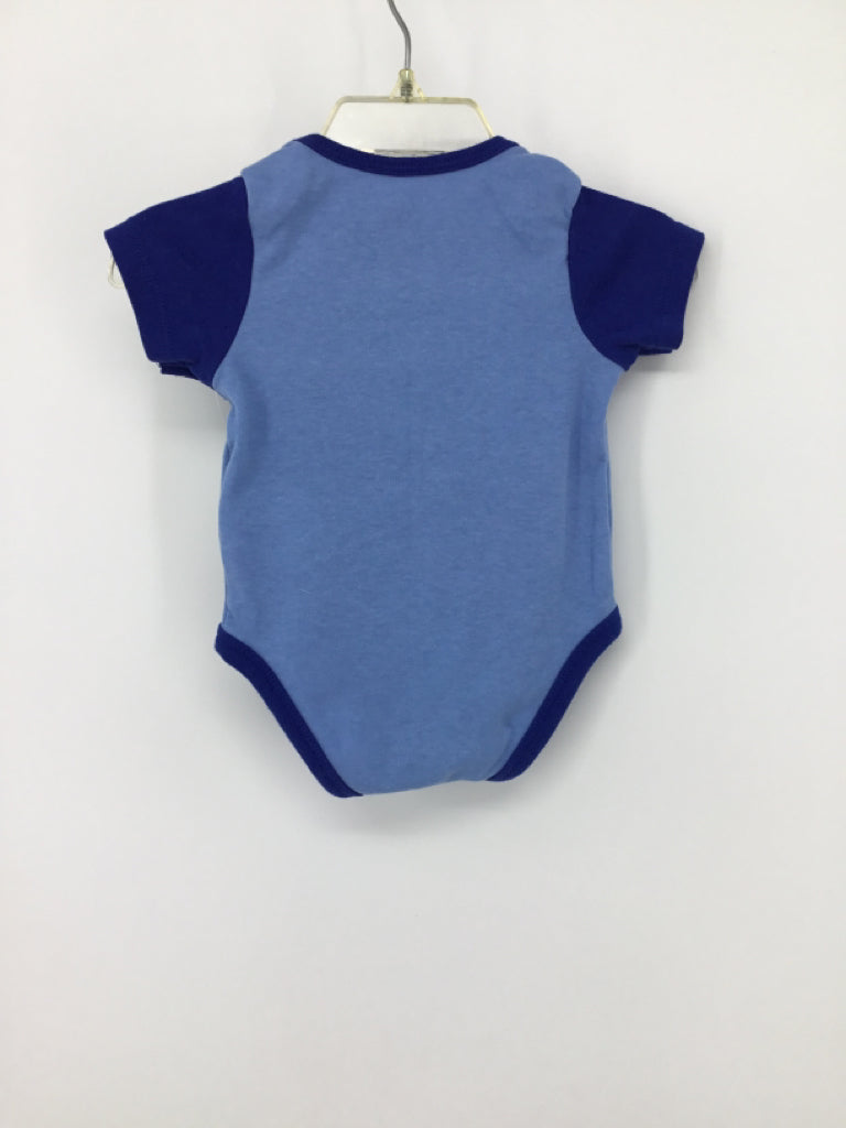 Genuine Merchandise Child Size 0-3 Months Blue Onesie