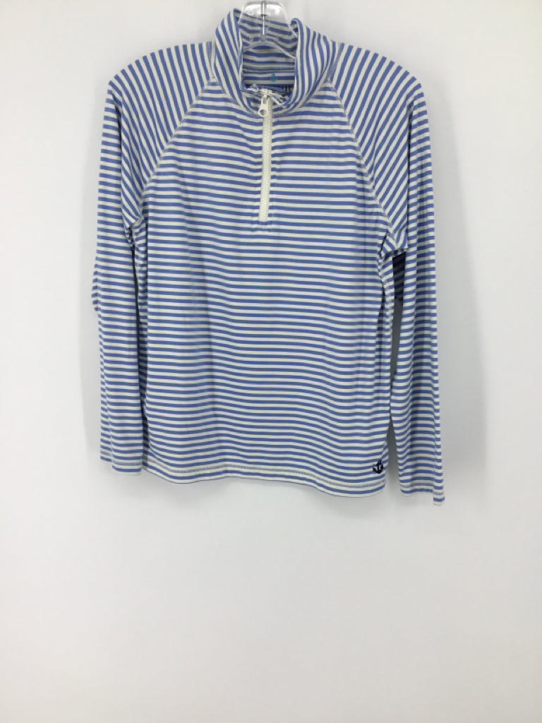 Crewcuts Child Size 8 Blue Stripe Shirt - boys