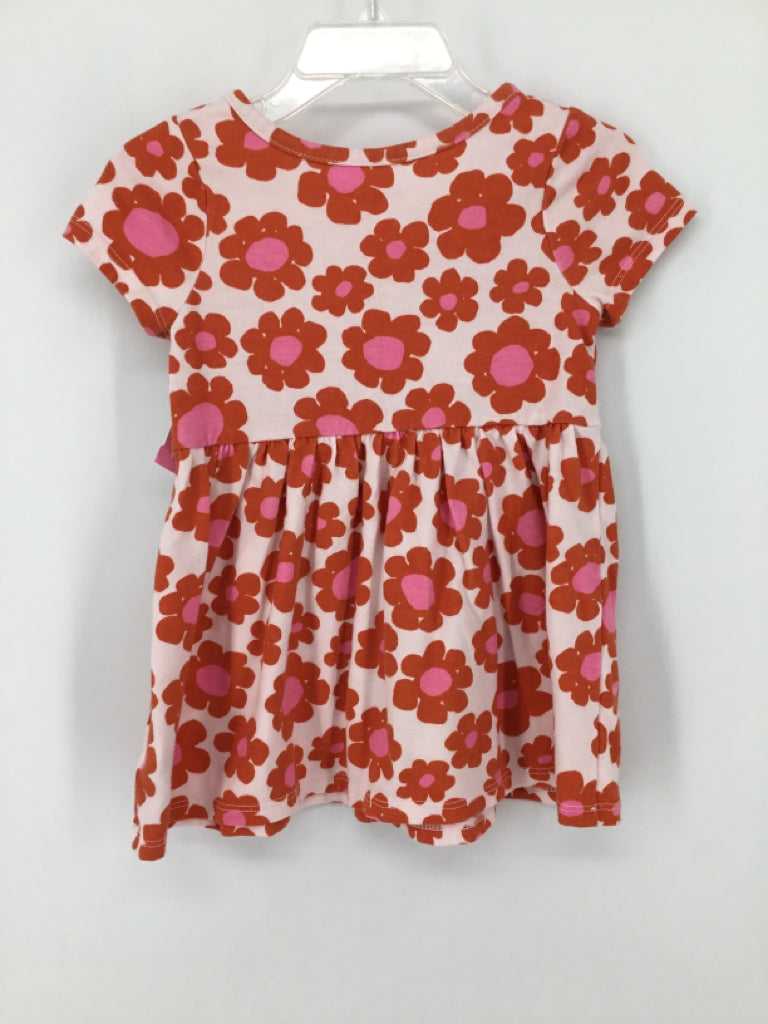 Cat & Jack Child Size 18 Months Red Dress - girls