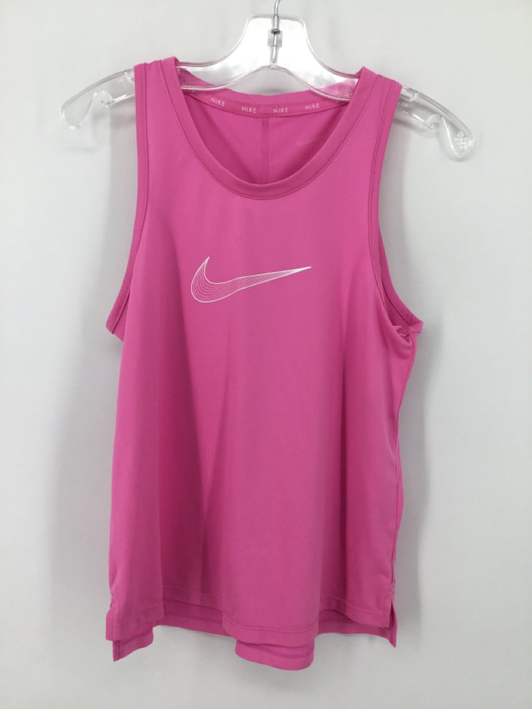 Nike Child Size 10 Pink Tank top - girls