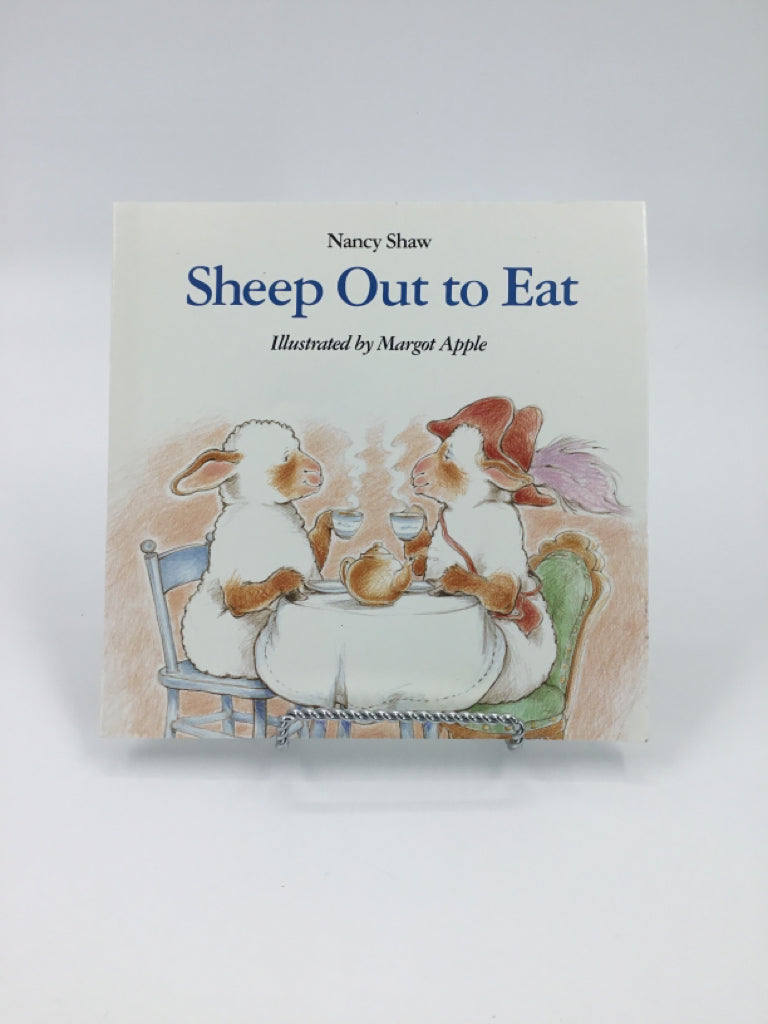 Sheep Out to Eat Paperback Book