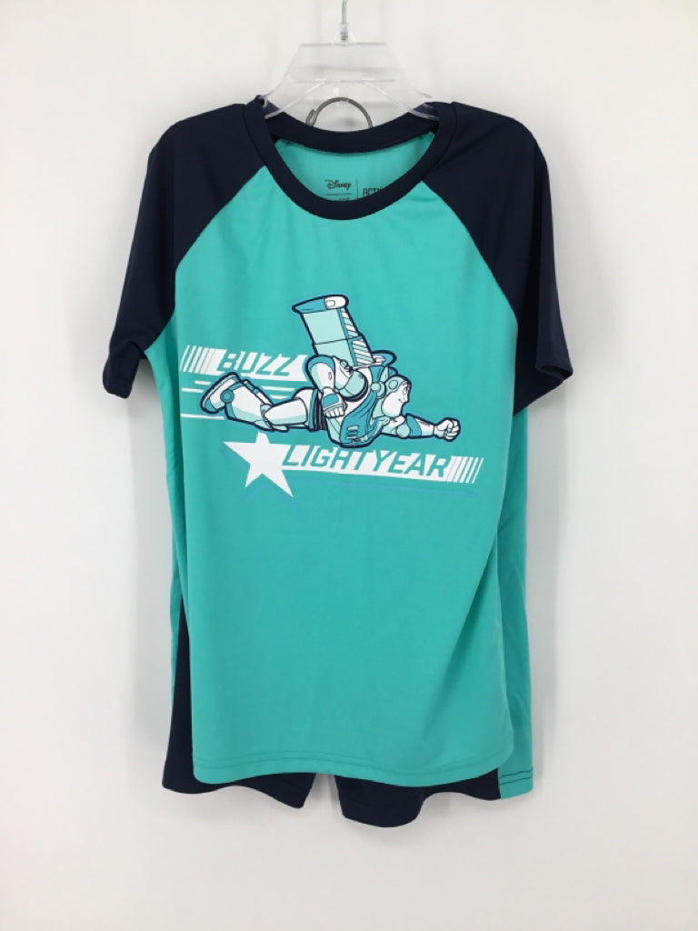jumping beans Child Size 7 Teal Character Outfit - boys