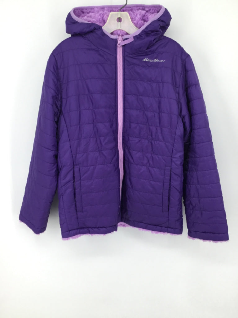 Eddie Bauer Child Size 10 Purple Outerwear - girls