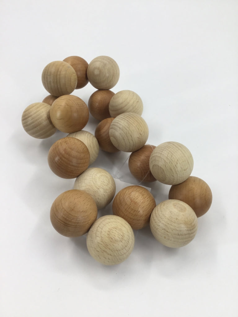 Wooden Baby Beads